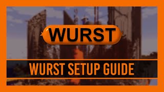 How to Set up Wurst for Minecraft  Fabric  Complete Crash Course [upl. by Siroled]