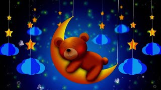 Mozart Brahms Lullaby ♥ Baby Sleep Music ♥ Sleep Instantly in 3 Minutes ♫ Overcome Insomnia [upl. by Barbie]