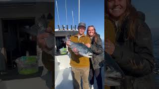 Coho are on their way fishing gonefishing shorts adventure explore pnw ocean oregoncoast [upl. by Dasi735]