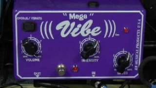 KR Megavibe univibe demo [upl. by Frank]