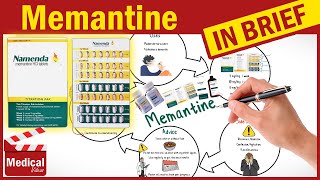 Memantine 10mg Namenda What Is Memantine Used For Uses Dosage and Side Effects of Memantine [upl. by Katie23]