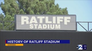 History of Ratliff Stadium [upl. by Sinai]