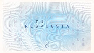 Tu Respuesta Lyric Video Oficial  RENUEVO [upl. by Renate]