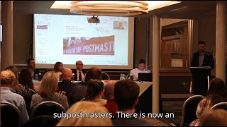 Post Office Horizon Scandal Conference in Belfast [upl. by Asyram374]