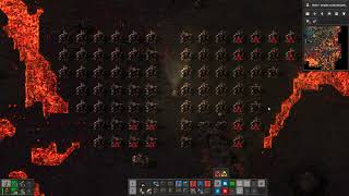 Killing a lava worm Demolisher on Vulcanus in about 3 seconds factorio space age [upl. by Sontag449]