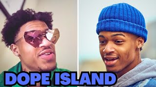 FUNNY DOPE ISLAND SKITS COMPILATION  TRY NOT TO LAUGH WATCHING DOPE ISLAND [upl. by Desberg]