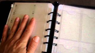 Daytimer Soft Nappa Leather Personal Organizer  Review 1 [upl. by Philis993]