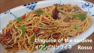 Linguine of the sardine PASTA 🐟🍅🧄🍝 ＃sardinerecipe pastarecipe linguine [upl. by Ledeen]