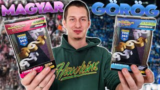 Panini Adrenalyn XL FIFA 365 2024 Nagy Fémdobozok  Magyar VS Görög [upl. by Ecneps998]