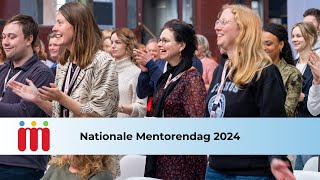 Aftermovie Nationale Mentorendag 2024 [upl. by Nordgren674]