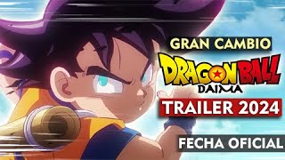 PERDIÓ EL SSJ 😨 Dragon Ball Daima TRAILER 2024 Nuevo Anime  Fecha OFICIAL  Goku sin SSJ [upl. by Kuth]