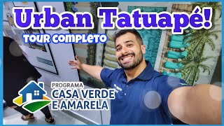 URBAN TATUAPÉ  CURY CONSTRUTORA  TOUR COMPLETO [upl. by Ninehc526]