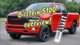 5th gen Ram Bilstein 5100s overview [upl. by Assiralc]