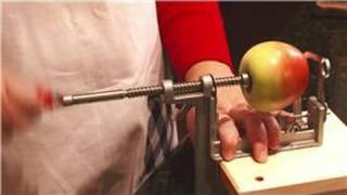 Cooking Basics  How to Use an Apple Peeler [upl. by Av]