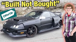 Ricers Try To Sell Their JUNK BUILDS Ricer Cars On Facebook Marketplace [upl. by Ennaear]