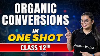 Complete Organic Conversions in One Video  Class 12th Boards [upl. by Davidde]