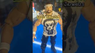 Eddie Kingston AEW Jazzware actionfiqure satisfying Review aew unboxing wrestling nyc eddie [upl. by Carolann]