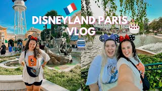 disneyland paris vlog 😁 day 1  eurostar newport bay amp a birthday in both parks [upl. by Sidnala]