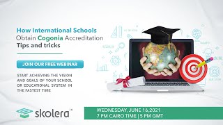 Webinar quotCognia Accreditation for Schools Tips and Tricksquot [upl. by Anaeerb]