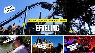 Efteling 2024 Andiamo nel parche la leggenda dice che abbia ispirato Disney [upl. by Burne]