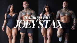 training with joey stax [upl. by Raf]