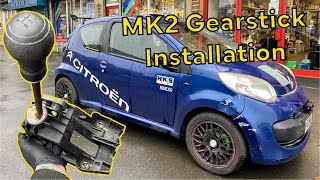 CityBug Gear Lever Upgrade  MK2 Shift Selector Installation C1107Aygo [upl. by Zizaludba665]