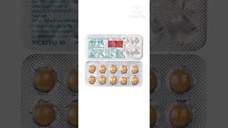 Nexito 10mg टैबलेट medicine doctor antidepressant anxietyrelief insomniarelief stressrelief [upl. by Vivyan]