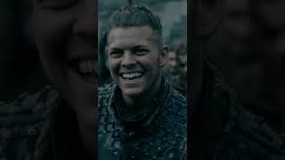 Ivar the boneless and Bishop Heahmund Heathens Christians K62E ivartheboneless ragnar vikings [upl. by Marybella]