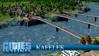 3  Zagrajmy w Cities Skylines  Kafelek [upl. by Auqeenahs727]