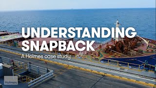 Understanding Marine Snapback Events [upl. by Tareyn843]