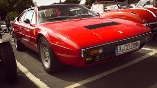 Ferrari Dino 308 GT4 Engine Sound [upl. by Mareld]