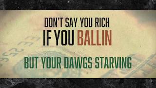 Plies  Check Callin feat Youngboy Never Broke Again Official Lyric Video [upl. by Catima946]