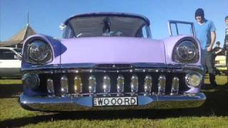 Kustom cars in Australia [upl. by Lower]