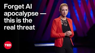 AI Is Dangerous but Not for the Reasons You Think  Sasha Luccioni  TED [upl. by Bain888]