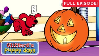 Clifford the Scary Puppy  Halloween Full Episode  Cliffords Puppy Days  Scholastic Classic [upl. by Napra]