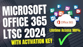 Install Microsoft Office LTSC 2024 Free With Activation Key  Genuine Version  Hindi [upl. by Enened]