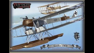 Wingnut Wings 132 Gotha UWD unboxing [upl. by Yroger]