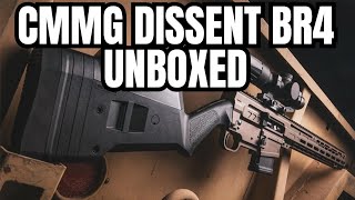 Unboxing CMMG Dissent BR4 Ranch Rifle [upl. by Adnilak]