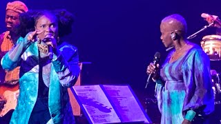 Yemi Alade and Angeliqué Kidjo  Shekere Live 2022 [upl. by Onaireves210]