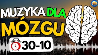 Z tą muzyką DASZ RADĘ się nauczyć 🧠 Pomodoro z licznikiem 3010 [upl. by Gerius]