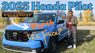 2025 Honda Pilot TrailSport Review  OffRoad Ready  BETTER Than a 4Runner  EnglishHindi [upl. by Anoed]