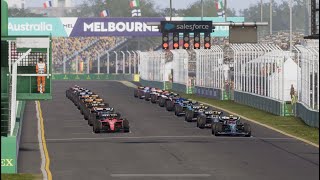 Australian GP Full Race Replay [upl. by Imij]