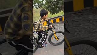 Kunali ne bahut badi cycle chala Li 😱😱 souravjoshivlogs vlog pizza food funny sourvjosivlog [upl. by Nnaytsirk]