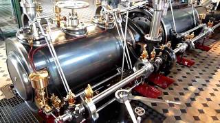 TGVZU Sulzer Steam Engine SchlierenZurich Switzerland Part 2 [upl. by Sybley]