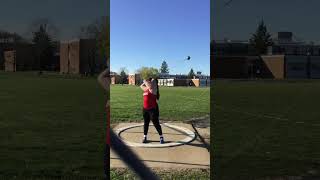 Avery Aldridge Hammer Throw [upl. by Casandra]