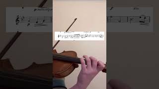 Dvorak Romantic Pieces No 1 Violin Tutorial violin [upl. by Gagnon]