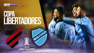 Athletico Paranaense BRA vs Bolívar BOL  LIBERTADORES HIGHLIGHTS  08082023  beIN SPORTS USA [upl. by Crawley]