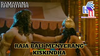 RAJA BALI MENYERANG KISKINDHA RAMAYANA EPISODE 136 [upl. by Crosley]