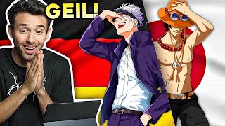 ALMAN vs JAPAN Welche Sprache ist der ANIME KING👑  Kurono [upl. by Nyliret]