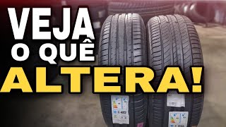 Mudança na altura do pneu  Qual calibragem CORRETA E marca de pneu quotpreferidaquot no aro 16 [upl. by Acalia]